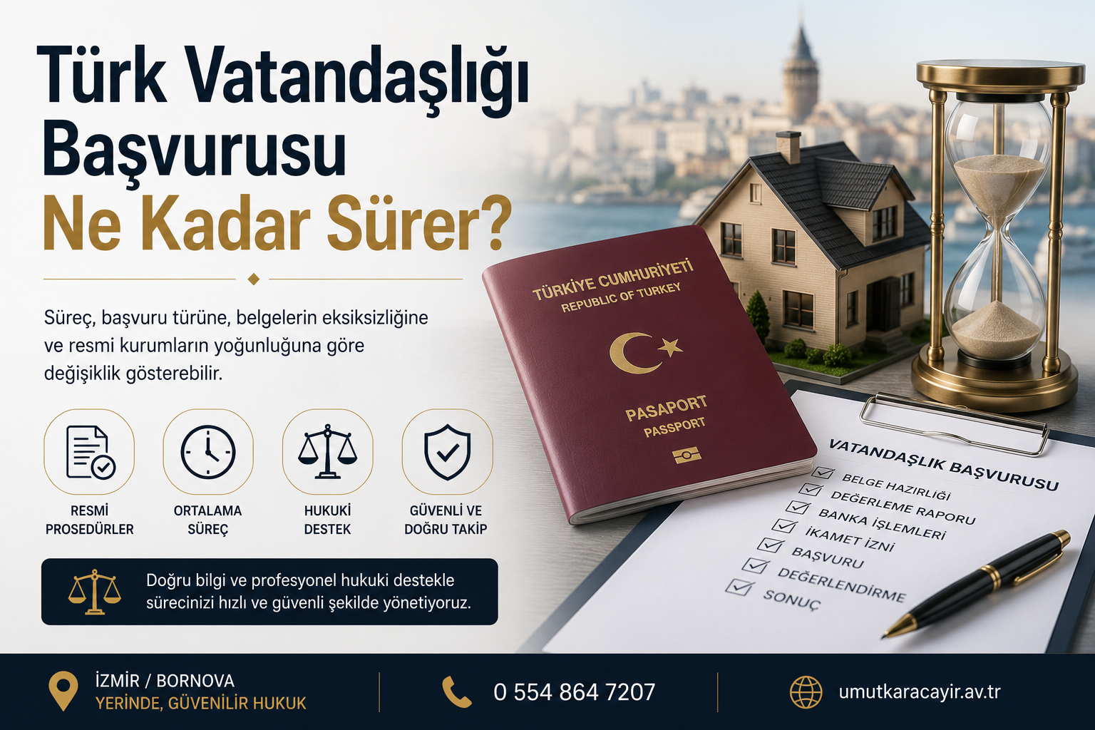 Türk Vatandaşlığı Başvurusu Ne Kadar Sürer?